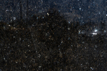 granite texture. stone dark background glare