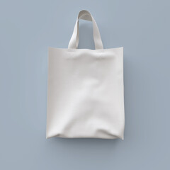 Textile bag mockup