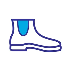 Deurstickers boot icon vector symbol template © payuan