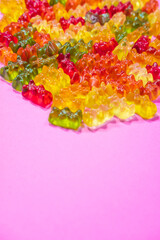 Mixed colors jelly for children
