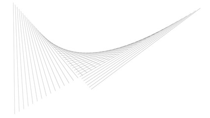 Wave Line White Background Wallpaper