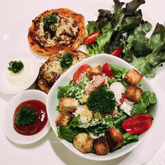 meat with vegetables