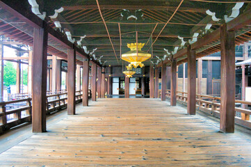 京都、西本願寺
