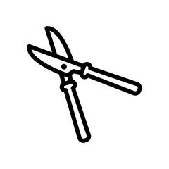 grass cutter icon vector design trendy