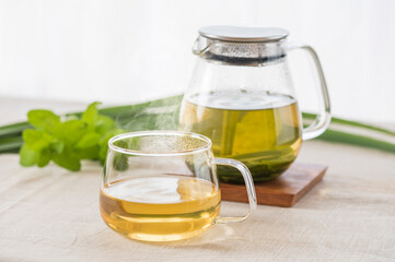 ハーブティー　ミントティー