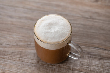 カフェラテ　カフェオレ　リラックスタイム