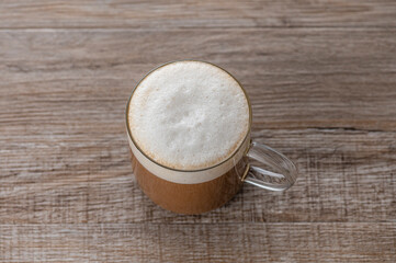 カフェラテ　カフェオレ　リラックスタイム