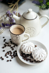 Coffee with sweets