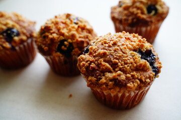 ブルーベリーマフィン