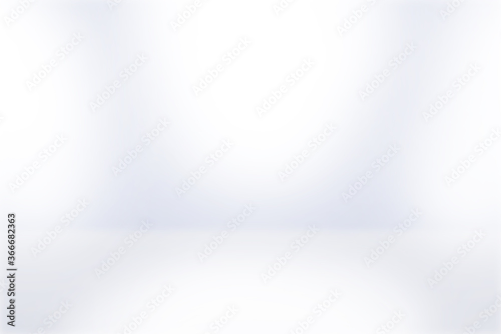 Poster abstract studio background empty white wall in white room