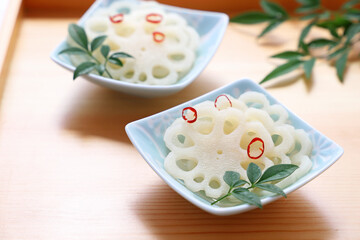 酢ばす　酢蓮根