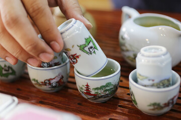chinese tea ceremony