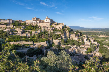 Gordes is a picturesque mediaveal french village, nearby Avignon