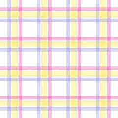 Sarong Motif with grid pattern. Seamless gingham Pattern. Vector illustrations. Texture from squares/ rhombus for - tablecloths, blanket, plaid, cloths, shirts, textiles, dresses, paper, posters.
