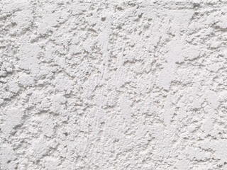 White rough grunge texture background