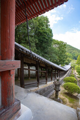 吉備津神社 全長360mの廻廊 -桃太郎伝説ゆかりの神社-