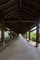 吉備津神社 全長360mの廻廊 -桃太郎伝説ゆかりの神社-