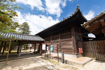 吉備津神社 お釜殿 -桃太郎伝説ゆかりの神社-