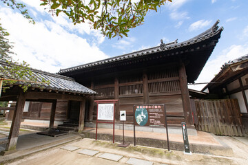 吉備津神社 お釜殿 -桃太郎伝説ゆかりの神社-