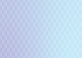 涼しげなイメージの和柄背景イラスト