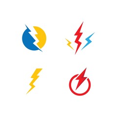 Lightning Logo Template