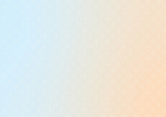 Fototapeta premium 爽やかなイメージの和柄背景イラスト