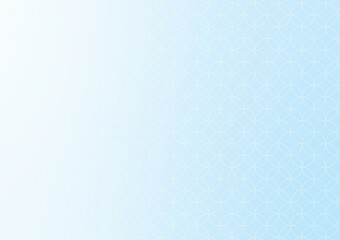 爽やかなイメージの和柄背景イラスト