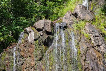 Wasserfall im Harz
