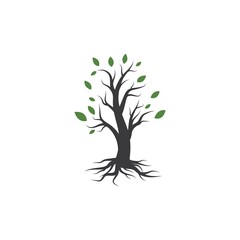 Obraz premium Tree logo template