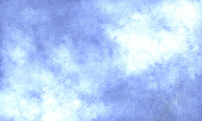 abstract elegant grunge light inspirational background with blue and white color mixes