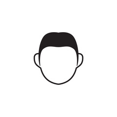 People icon design template vector isolated illustration