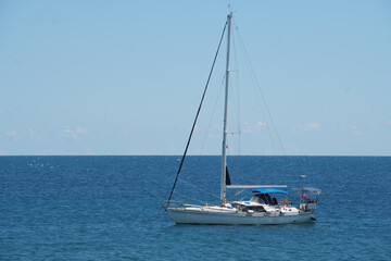 Fototapeta premium Barca a vela