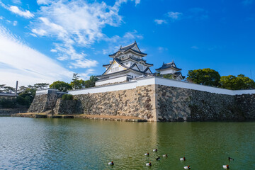 岸和田城