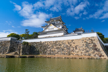 岸和田城