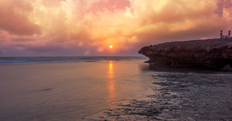 Sunset At Gebanshah Beach, Mangrol Gujarat