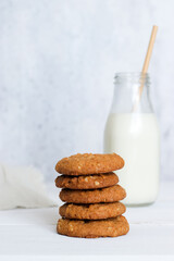 Clean and Neutral Anzac Biscuits