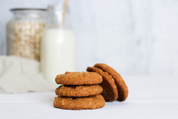 Clean and Neutral Anzac Biscuits