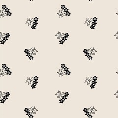 Seamless Pattern With Floral Motifs able to print for cloths, tablecloths, blanket, shirts, dresses, posters, papers.