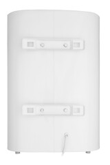 White water boiler, rear view
