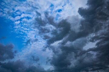 clouds, sky,after the rain, rain comming,blue clouds, amazing sky