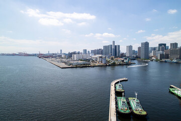 Naklejka premium 東京 お台場