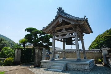 すさみ町 潮音寺 梵鐘