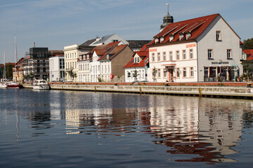 Altes Bollwerk in Ueckermünde