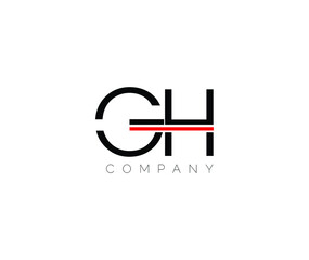 GH logo design