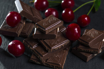 An image with a cherry.