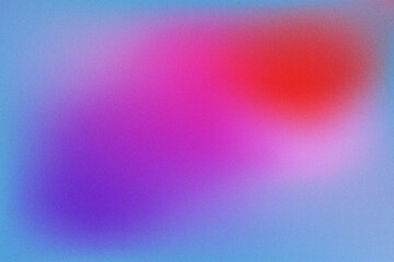 Blur Background Gradient with Noise Grain Effect