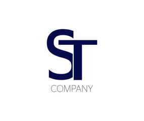 ST logo design