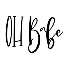 Cute hand drawn lettering modern calligraphy composition.