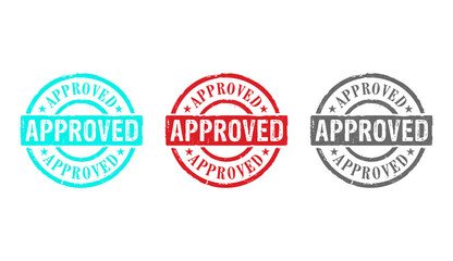 Approved stamp and stamping