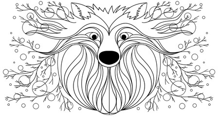 Fototapeta premium wolf